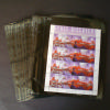 1 Pocket Cover Album Page-Pack of Ten- pockets measure 7 1/8