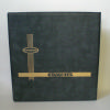 #10 Cover Album-in Black-Holds #10 Envelopes. Horizontal Pockets measure 9 3/4