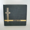 Cover Album in Black-Holds Standard Size Envelopes- pockets measure 7 1/8