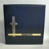 #10 Cover Album-in Blue-Holds #10 Envelopes. Horizontal Pockets measure 9 3/4