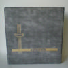 #10 Cover Album-in Gray-Holds #10 Envelopes. Horizontal Pockets measure 9 3/4