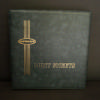 Deluxe Mint Sheet Album, 100 Sheet Capacity. Black Cover