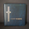Deluxe Mint Sheet Album, 100 Sheet Capacity.  Blue Cover.