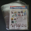 1 Pocket Vinyl Page.  Pocket measures 11 1/8” x 8 3/4”. Pack of ten. Regularly $