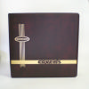 Cover Album-in Red Holds Standard Size Envelopes- pockets measure 7 1/8